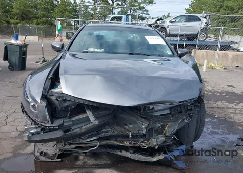 2011 Honda Accord 2.4 Ex-L from USA, damaged, VIN 1HGCS1B86BA005590